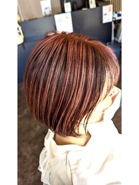 エーメイド(A made) ピンクカラー.アンブレラカラー.シャドールーツ.バレイヤージュ