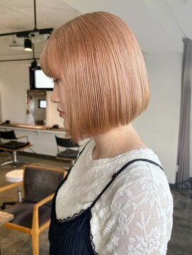 ニュート(Neut ) ペールカラー/ペールオレンジカラー/ブリーチカラー/髪質改善