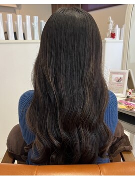 ルポン(Lepont) 蒲郡ヘアカラー/ニュアンスハイライト/透明感カラー/髪質改善