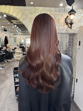 ルクスバイアフィナー(Luxo by Afinar) 【 町田 / Luxo by Afinar / ピンクブラウン】