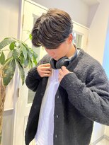 アン モラ(Un mora)&nbsp;ニュアンスパーマ/メンズカット