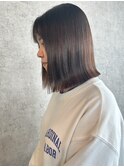 外はねボブ×髪質改善