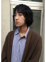 丹&nbsp;メンズボブパーマ