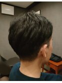 メンズナチュラルツーブロック