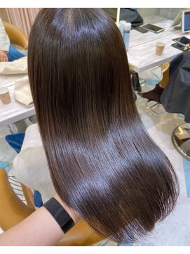 ロンド ルージュ 銀座店(Lond rouge) 似合わせカット髪質改善縮毛矯正メルティカラーフェミニンロング