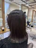 ラボヌールヘアーノーブル 新越谷店(La Bonheur hair noble)&nbsp;極上髪質改善/切りっぱなしボブ