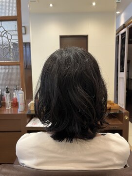 ヘアサロン リリィ(hair salon riri) ririスタイル