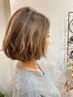 ＜遊びゴコロを＞カット＋ハイライトカラー＋髪質改善トリートメント50％