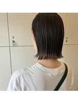 ルクワ(RUQWA)&nbsp;ぱつっとボブ