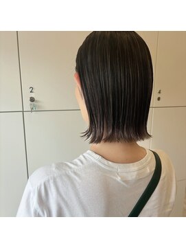 ルクワ(RUQWA) ぱつっとボブ