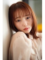イグレックビス(igrek bis) 肩上ボブ+レイヤースタイル