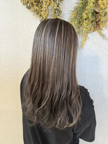 リットレジット(Lit legit) ハイライト×グレージュ