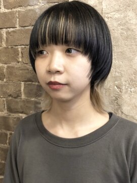 マギーヘア(magiy hair) magiyhair/下北沢/西部笑/インナーマッシュウルフ