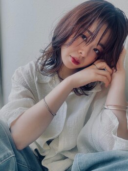 コアフュールブランコ(Coiffure BRANCO)の写真/朝のスタイリングが楽になる!髪質やクセを見極め、自宅で簡単にスタイリング&セットできるスタイルをご提案