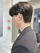 ロンドアンメゾン 原宿(Lond un Maison.)&nbsp;men'sメンズカットスペインカールフェザーパーマダウンパーマ