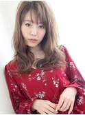 大人っぽフェアリー×透けバング☆あか抜けエレガンスウェーブ♪