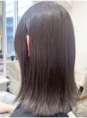 ダークモカブラウンラテカラー/ブリーチなしダブルカラー