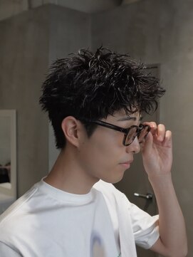 スキルセカンドハウス 天神(SKILL SECOND HOUSE) ピンパーマスパイキー