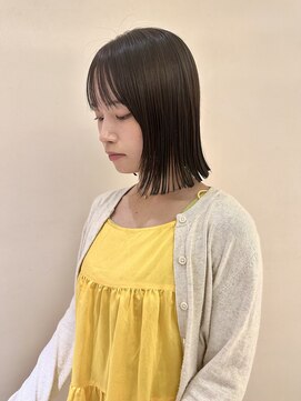 メゾンブラン アヴェダ(Maison Blanc AVEDA) 【洗練大人艶ボブスタイル】