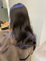 ジーナ 船橋(Zina)&nbsp;髪質改善＊ロングレイヤーグレーベージュ＊美髪【Zina船橋】