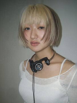 レコ 渋谷(LECO) ミニボブY2Kデザインカラー