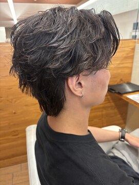 ファースト 長町店(first) フェザーパーマ