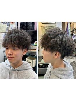 【二条城前駅5分・四条大宮駅7分】学生から社会人まで魅力を最大限に活かすパーマスタイルが大人気！