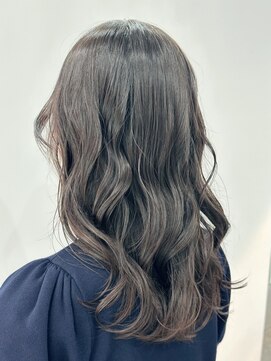 ヘア イノウエ HAIR INOUE ゆるふわ×ツヤツヤ ロング