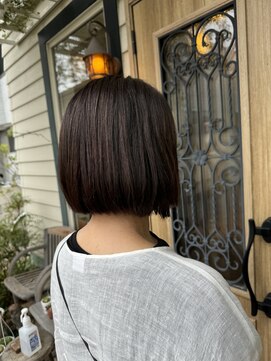 チョコレート(chocolate) 髪質改善ナチュラルイメチェンボブ20代30代40代50代