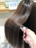 【髪質改善】 ネオメテオストレート+カラー（白髪染めも可）￥35000