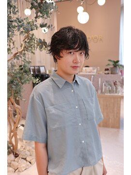 リュドール 名駅(Rue D'or) 10～30代/ショートパーマ/顔周り