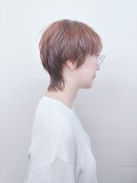 ラウンジ モリオ イケブクロ(Lounge MORIO Ikebukuro)&nbsp;＊くびれショートウルフマッシュウルフ大人ショートボブ30代40代