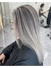 【NANAMI限定】カット+高級ケアブリーチ使用バレイヤージュ