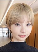 ショートヘアショートカットコンパクトショートくびれショート