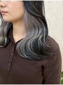 レイヤーカット×ブリーチを使ったインナーカラー☆表参道