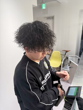 パーク バイ クリーム 大宮(PARK by CREAM) 【メンズ】ツイストスパイラルパーマ