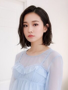 ネオリーブ ジューク 日吉店(Neolive JuQ) 日吉/綱島暗めカラーグランマッシュデザインカラー