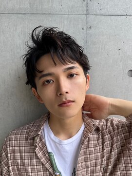 アピッシュ シーナ 海老名店(apish ciena) ショートアップバング