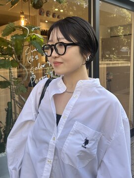 ソウ(sou) sou［ayaka］大人ショートヘア