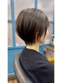 ハレ(80)&nbsp;大人ショート/髪質改善カラー/ナノバブル