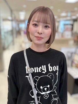 ケンジ 平塚ラスカ店(KENJE) ブリーチカラー/ホワイトベージュ/ベージュカラー