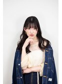 コテまき風ロング