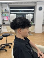 ビカムメンズヘアー 栄店(become men's hair)&nbsp;プードルパーマ