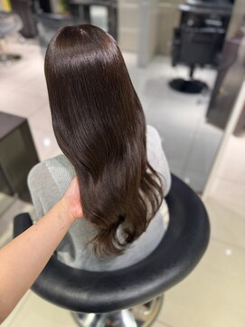 フォルテ ギンザ(FORTE GINZA) 髪質改善パールプラチナ/美髪/イメチェン/艶髪ベージュカラー