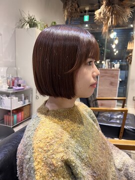 リタ(rita.) ボブ/切りっぱなしボブ/タッセルボブ 三浦