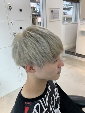 メンズ サロン ドット トウキョウ 町田店(men's salon dot. tokyo) ホワイトベージュ