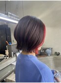 ブラッドオレンジカラー×ボブレイヤー