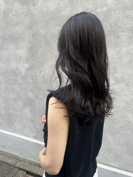 ウーム 清澄白河(uhm) 【清澄白河 半個室】 ロング×ダークアッシュ