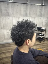 ダイス(Dice)&nbsp;メンズパーマ/パーマ/メンズ/メンズカット/学割/学割U24/成田