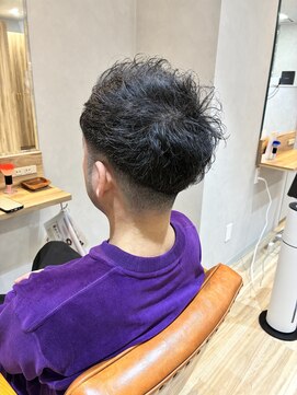 リアン 綱島(Lien) メンズカット/眉毛/パーマ/ヘッドスパ/刈り上げ/髪質改善/64